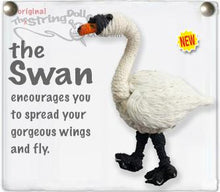 Load image into Gallery viewer, Swan String Doll
