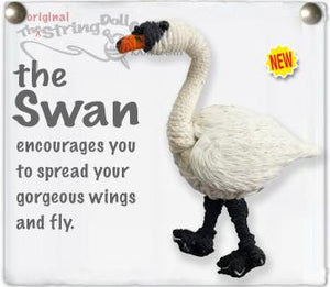 Swan String Doll