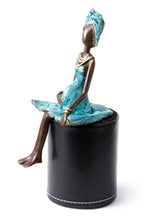 Load image into Gallery viewer, Bronze Expectant Mother Sculpture
