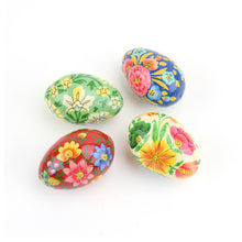 Load image into Gallery viewer, Petite Floral Kashmiri Eggs
